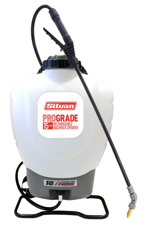 SILVAN - 15L PROGRADE RECHARGEABLE BACKPACKPACK SPRAYER
